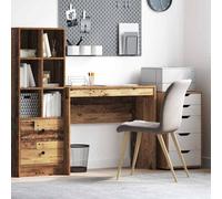 vidaXL Escritorio Madera vieja 90 x 40 x 76 cm