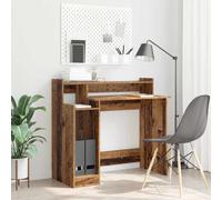 vidaXL Escritorio Madera vieja 97 x 45 x 90 cm Madera de ingeniería