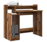vidaXL Escritorio Madera Vieja 97 x 45 x 90 cm Madera de ingeniería