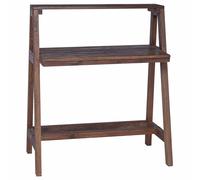 vidaXL Escritorio Marrón 90 x 50 x 103 cm Madera sólida recuperada