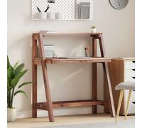 vidaXL Escritorio Marrón 90 x 50 x 103 cm Madera sólida recuperada
