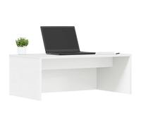 vidaXL Escritorio montado en pared 80×45×30 cm - Mesa flotante rectangular, moderna y resistente