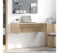 vidaXL Escritorio de Pared Roble Sonoma 100 x 45 x 30 cm, Moderno, mesa flotante resistente