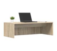 vidaXL Escritorio de Pared Roble Sonoma 100 x 45 x 30 cm, Moderno, mesa flotante resistente
