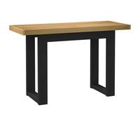 vidaXL Escritorio NOAIN Patas en U Madera Maciza Pino 120x50x75 cm, Escritorio de Escritura, Escritorio de Oficina, Escritorio de Trabajo