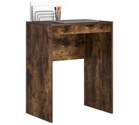 vidaXL Escritorio Roble Ahumado 60x40x76 cm, compacto, moderno, ergonómico para habitaciones pequeñas
