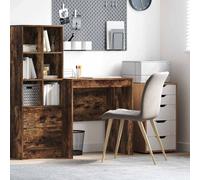 vidaXL Escritorio Roble ahumado 70 x 50 x 76 cm — Compacto, estilo moderno, ergonómico