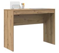vidaXL Escritorio Roble Artesanal 100 x 40 x 76 cm | Sencillo y elegante, perfecto para un espacio moderno,