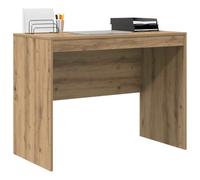vidaXL Escritorio Roble Artesanal 100 x 50 x 76 cm | Estilo moderno y simple que va con cualquier hogar, MDF resistente para un uso prolongado, Genial para escribir,