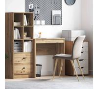 vidaXL Escritorio Roble Artesanal 70x40x76 cm Compacto, Estilo moderno, Ergonómico