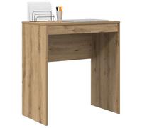vidaXL Escritorio Roble Artesanal 70 x 40 x 76 cm, Escritorio Compacto, Estilo Moderno, Espacio Ergonómico, Mesa de Escritura Funcional para Habitaciones Pequeñas