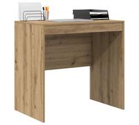 vidaXL Escritorio Roble Artesanal 80 x 50 x 76 cm | Simple y elegante para un look flexible, Madera resistente que no se desvanece, Perfecto para escribir,