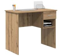 vidaXL Escritorio Roble artisan 90 x 49 x 75 cm Madera de ingeniería