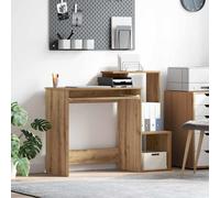 vidaXL Escritorio Roble artisan 106 x 41 x 88.5 cm