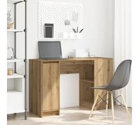 vidaXL Escritorio roble artisan 120x42x76 cm madera de ingeniería