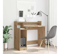 vidaXL Escritorio Roble artisan 97 x 45 x 90 cm Madera de ingeniería