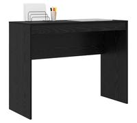 vidaXL Escritorio Roble Negro 100 x 40 x 76 cm | Moderno y elegante con estilo minimalista, MDF resistente para mayor durabilidad, Ideal para estudiar,