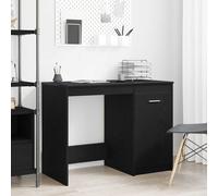 vidaXL Escritorio Roble Negro 100 x 50 x 76 cm Madera de ingeniería