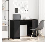 vidaXL Escritorio roble negro 120x42x76 cm madera de ingeniería