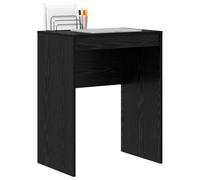vidaXL Escritorio Roble Negro 60 x 40 x 76 cm, Escritorio Compacto, Estilo Moderno, Espacio Ergonómico, Mesa de Escritura Funcional para Habitaciones Pequeñas