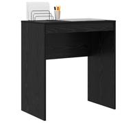 vidaXL Escritorio Roble Negro 70 x 40 x 76 cm | Sencillo y moderno, con líneas limpias para un look elegante, Madera resistente para que dure mucho tiempo,