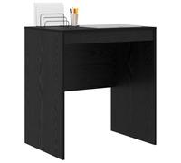vidaXL Escritorio Roble Negro 70 x 50 x 76 cm | Estilo moderno con un acabado elegante en roble negro, Madera elaborada para que dure y aguante el paso del tiempo,
