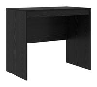 vidaXL Escritorio Roble Negro 90 x 50 x 76 cm, Escritorio Compacto, Estilo Moderno, Espacio Ergonómico, Mesa de Escritura Funcional para Habitaciones Pequeñas