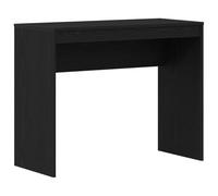 vidaXL Escritorio Roble Negro 90x40x72 cm Madera de Ingeniería