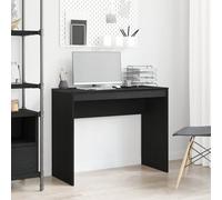 vidaXL Escritorio Roble Negro 90x40x72 cm Madera de ingeniería
