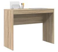 vidaXL Escritorio Roble Sonoma 100 x 40 x 76 cm | Sencillo y elegante en roble de Sonoma, Madera resistente para una construcción sólida,