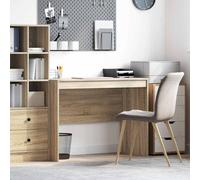 vidaXL Escritorio Roble Sonoma 100 x 50 x 76 cm | Look sencillo con un acabado de roble de Sonoma que le da un toque moderno,