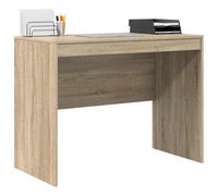 vidaXL Escritorio Roble Sonoma 100 x 50 x 76 cm – Compacto, Estilo moderno, Espacio ergonómico