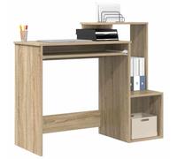 vidaXL Escritorio Roble Sonoma 106 x 41 x 88.5 cm Madera de ingeniería