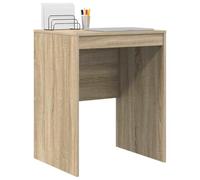 vidaXL Escritorio Roble Sonoma 60x50x76 cm – Compacto, Moderno, Ergonómico