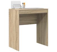 vidaXL Escritorio Roble Sonoma 70 x 40 x 76 cm, Madera contrachapada, Compacto y ergonómico