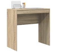 vidaXL Escritorio Roble Sonoma 80 x 40 x 76 cm | Aspecto moderno que le da un toque elegante a tu espacio de trabajo,