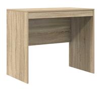 vidaXL Escritorio Roble Sonoma 90 x 50 x 76 cm, Escritorio Compacto, Estilo Moderno, Espacio Ergonómico, Mesa de Escritura Funcional para Habitaciones Pequeñas