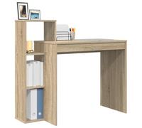 vidaXL Escritorio Roble Sonoma 100 x 40 x 90 cm Madera de ingeniería Moderno