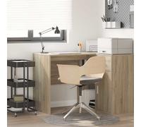 vidaXL Escritorio Roble Sonoma 102x50x75 cm – Madera de ingeniería, compacto para oficina en casa