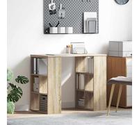 vidaXL Escritorio Roble Sonoma Madera de ingeniería 90 x 50 x 75 cm