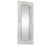 vidaXL Espejo Aviador de Metal Cuarto Baño Aseo Pasillo Maquillaje Dimensiones 50 x 50 cm, 80 x 50 cm, 110 x 50 cm