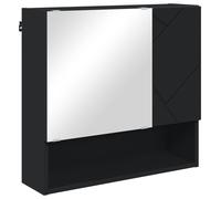 vidaXL Espejo con armario, color , 59 x 17 x 55 cm, fabricado en material de madera