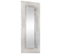 vidaXL Espejo Aviador de Metal Cuarto Baño Aseo Pasillo Maquillaje Dimensiones 50 x 50 cm, 80 x 50 cm, 110 x 50 cm