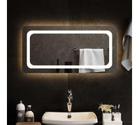 vidaXL Espejo de baño con LED 80x40 cm