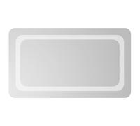 vidaXL Espejo de Baño con LED Tocador Ducha Cuarto Mueble Adorno Dimensiones 40 x 60 cm, 40 x 70 cm, 50 x 80 cm y mas