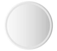 vidaXL Espejo de baño LED Redondo 70 cm
