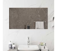 vidaXL Espejo de baño LED Transparente 90 x 50 cm vidrio templado