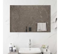 vidaXL Espejo de baño LED Transparente 90 x 60 cm vidrio templado