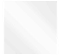 vidaXL Espejo de pared cuadrado 60 x 60 cm vidrio templado