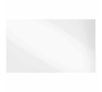 vidaXL Espejo de Pared Rectangular 100 x 60 cm Vidrio Templado, Espejo Moderno para baño, Elegante decoración de Pared, diseño sin Marco en Vidrio Templado, Pieza Minimalista